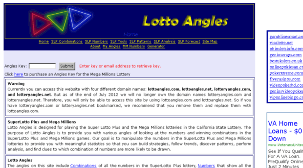 lottoangles.com