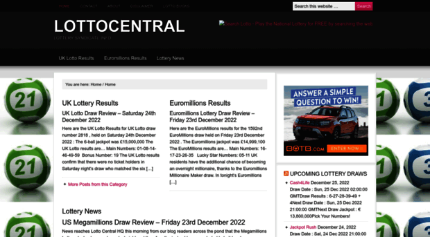 lottocentral.co.uk