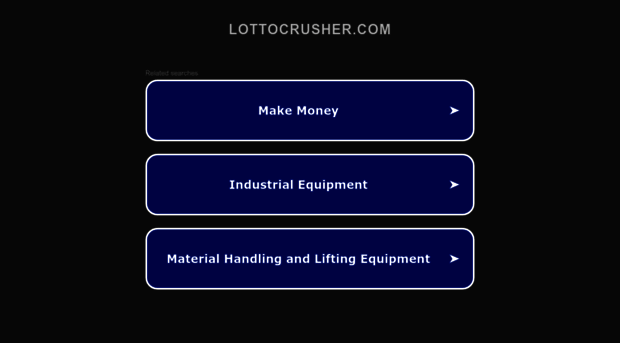 lottocrusher.com