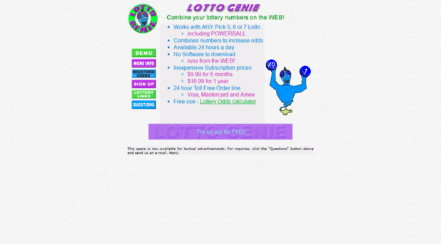 lotto odds calculator