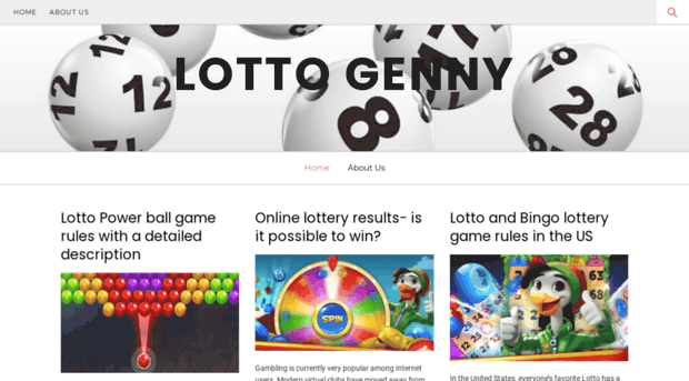 lottogenny.com