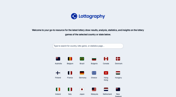 lottography.com