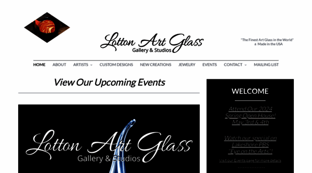 lottonartglass.com