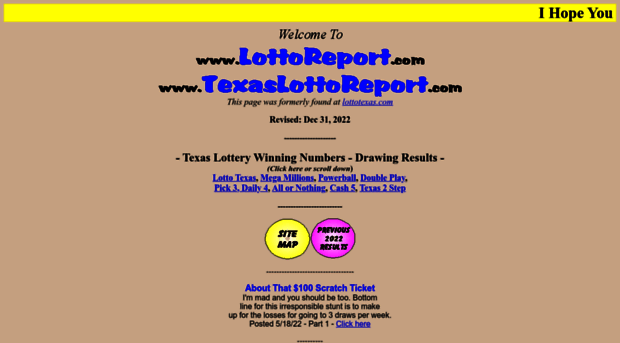 lotto result 11th may 2019