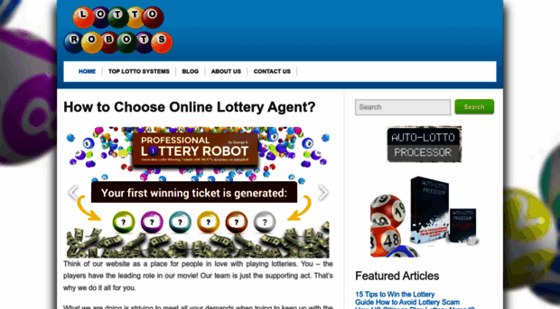 lottorobots.com