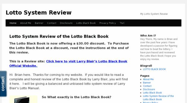 lottosystemreview.org