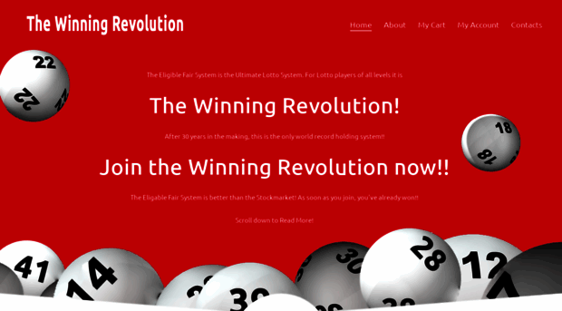 lottosystemwinningrevolution.com