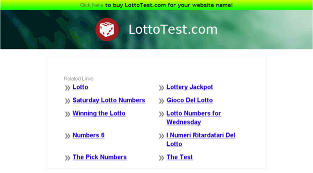 lottotest.com