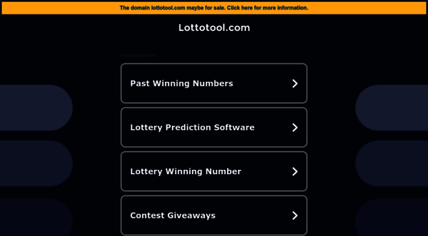 lottotool.com