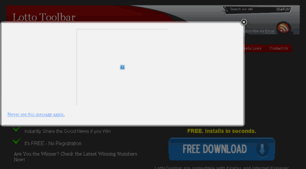 lottotoolbar.com
