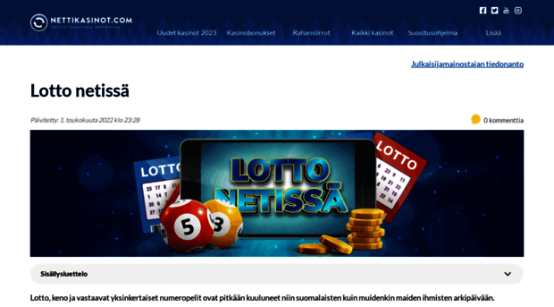 lottovoitto.com
