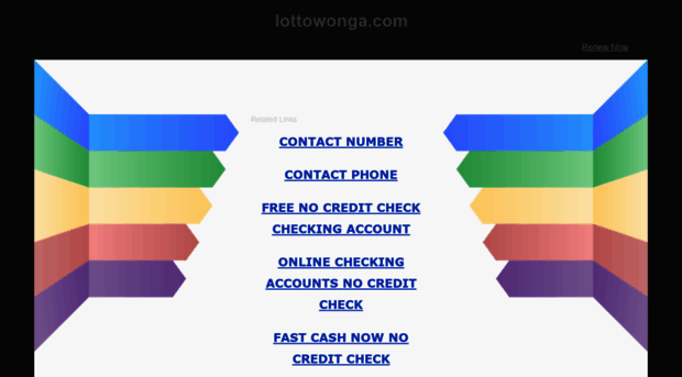 lottowonga.com