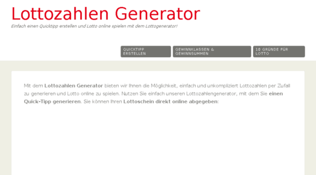lottozahlen-generator.de