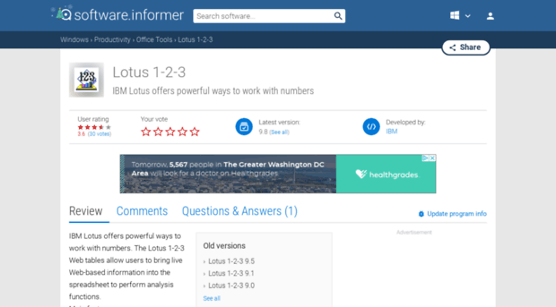 lotus-1-2-3.software.informer.com