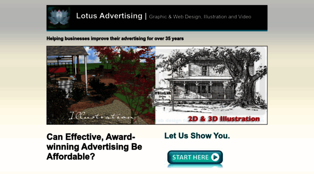 lotus-advertising.com