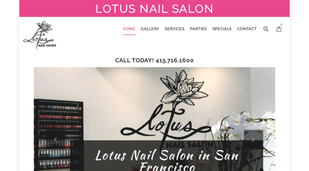 lotus-nailspa.com