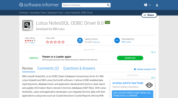 lotus-notessql-odbc-driver.software.informer.com