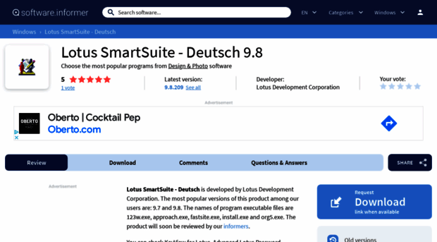 lotus-smartsuite-deutsch.software.informer.com