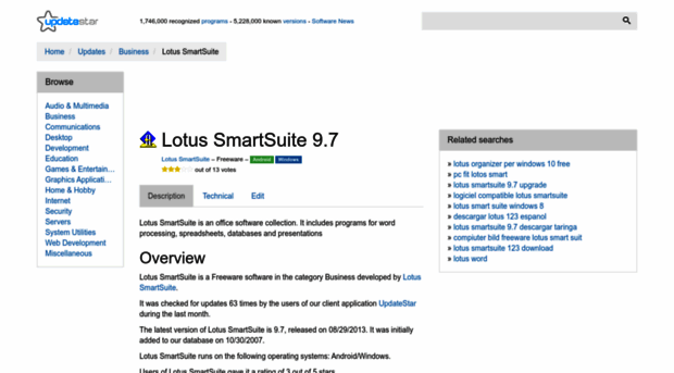 lotus-smartsuite.updatestar.com