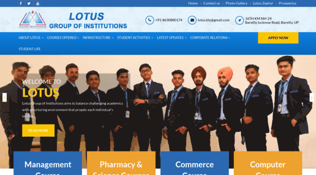 lotus.edu.in