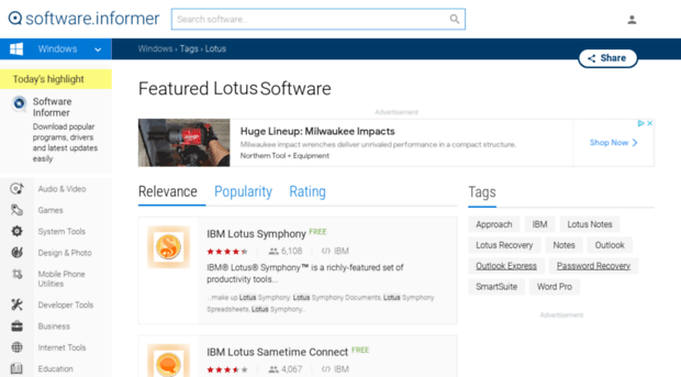 lotus1.software.informer.com