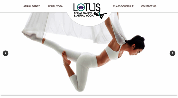 lotusaerialdanceyoga.com