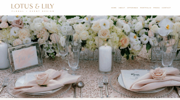 lotusandlily.com