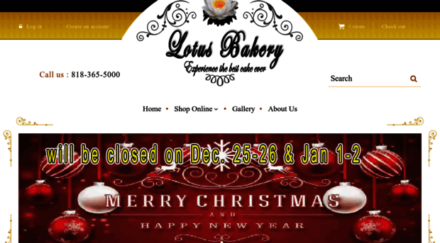 lotusbakeryonline.com