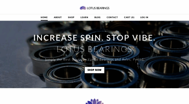 lotusbearings.com