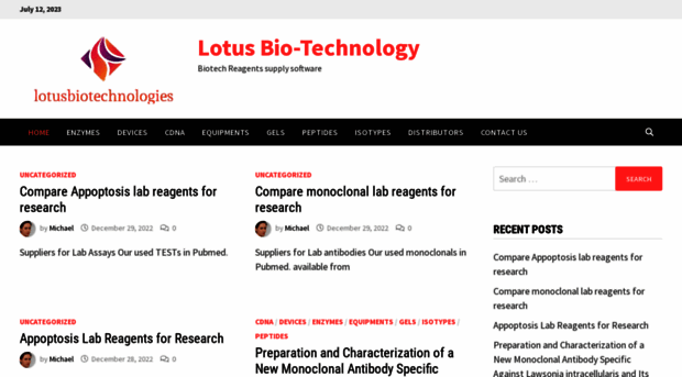 lotusbiotechnologies.com