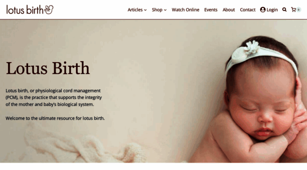 lotusbirth.net