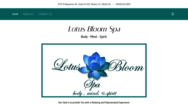 lotusbloomspa.com