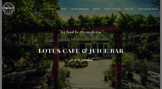 lotuscafeatzen.com