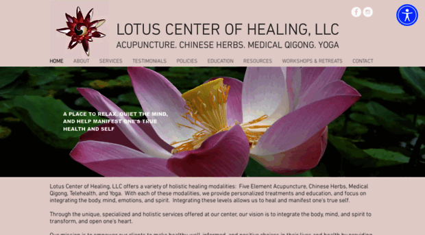 lotuscenterofhealing.com