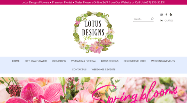 lotusdesignsflorist.com