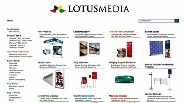 lotusdisplayhardware.com