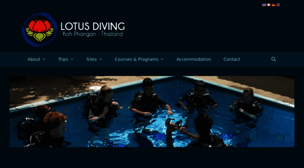 lotusdiving.com