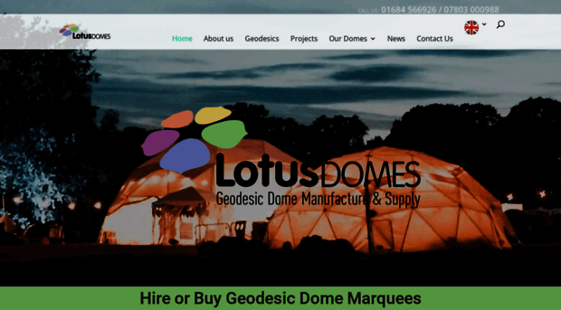 lotusdomes.co.uk