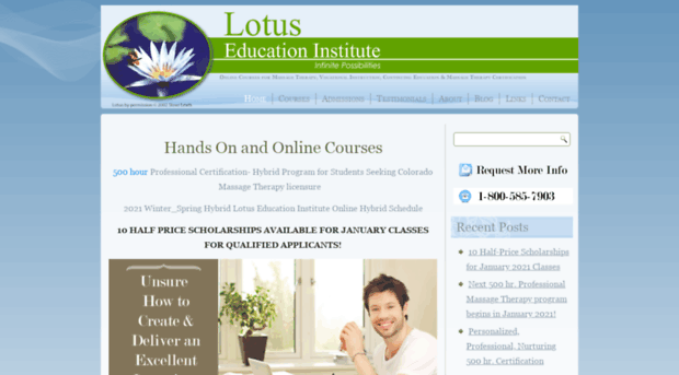 lotuseducationinstitute.com