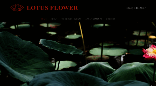 lotusflowercharleston.com