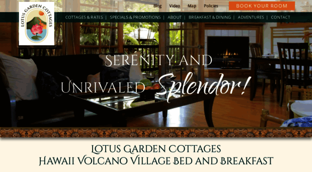 lotusgardencottages.com