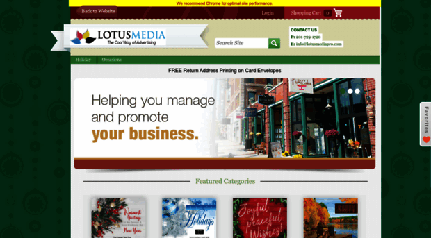 lotusgreetings.com