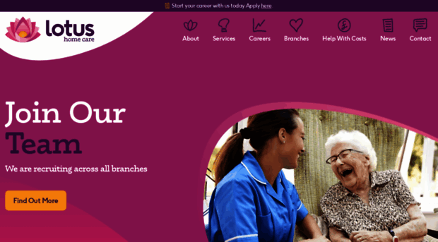 lotushomecare.co.uk