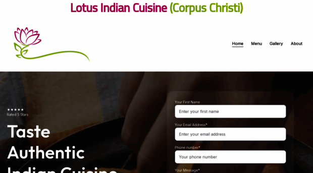 lotusindiancuisine.com