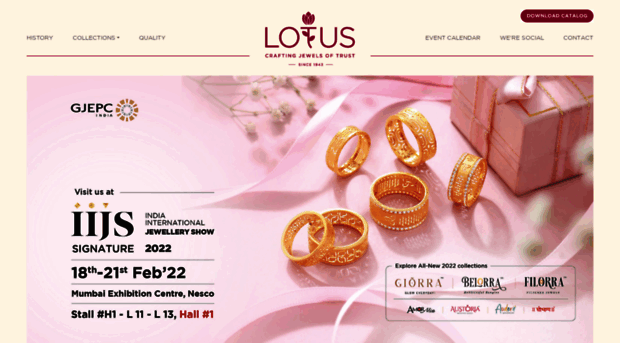 lotusjewellery.com