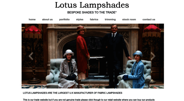 lotuslampshades.com