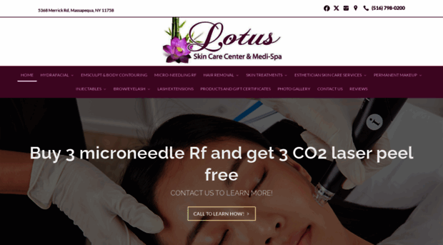 lotuslasertreatments.com