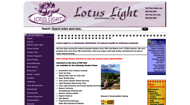lotuslight.com