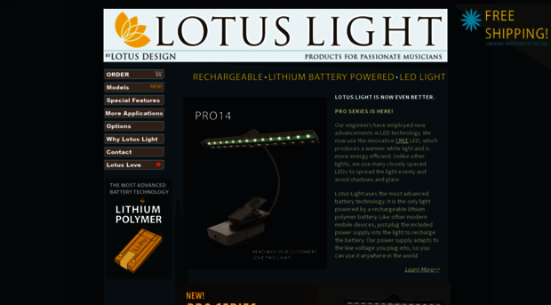 lotuslights.com