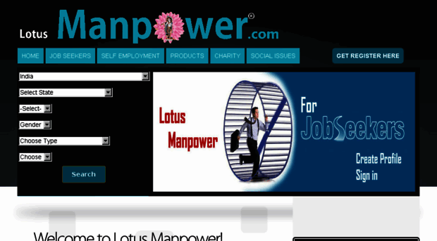 lotusmanpower.com